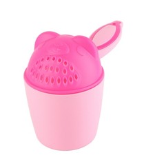 Baby Shampoo Rinse Cup With Comfortable Handle For Kids Bathing Recommended