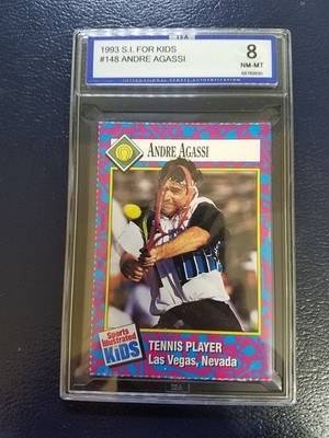 Andre Agassi 1993 Sports Illustrated For Kids SI For Kids Tennis ISA 8 #148