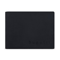 bugatti Luca GeldböRse Leder 11Cm #BGL-495632 (Schwarz)