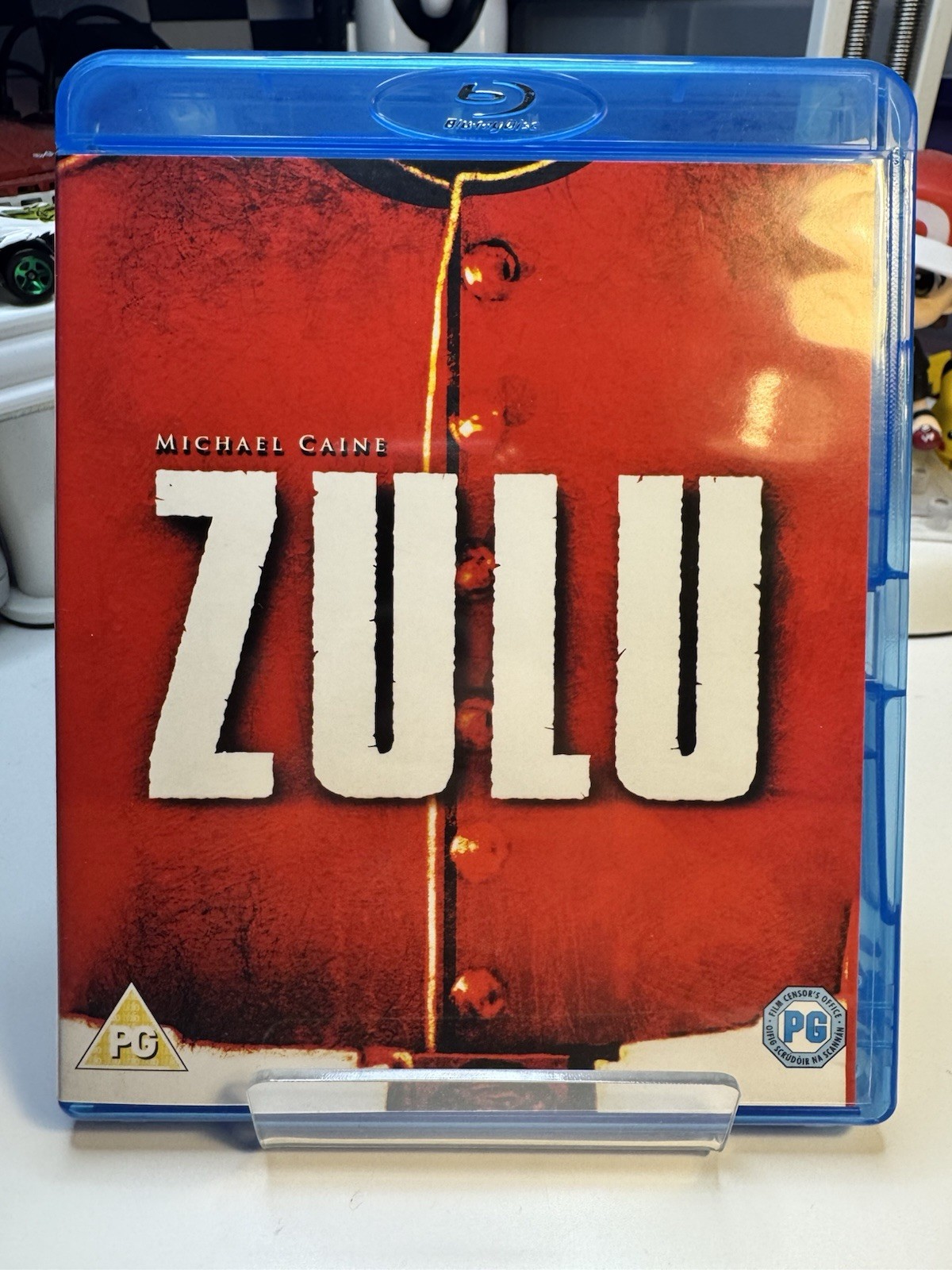 Zulu [Blu-ray] [1964] [Region Free]