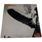 Led Zeppelin I LP US Atlantic SD 8216 Purple Brown Alt Mix VG/VG