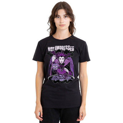 Disney Villains The Evil Queen Is Not Impressed Schneewittchen T-Shirt S-2XL, schwarz