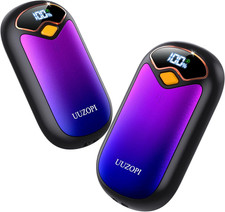 Hand Warmers Rechargeable - Magnetic Electric Hand Warmers 2 Pack, LED Display,