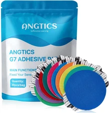 Dexcom G7 Adhesive Patches 30PCS, Waterproof & High Viscosity over Patches, Pre-