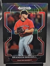 2022 Panini Prizm Draft Picks #PDP143 Brandon Birdsell Black
