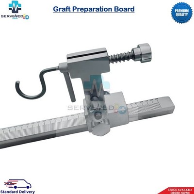 New Graft Preparation Board Station For ACL PCL Orthopedic Instruments