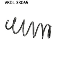 Fahrwerksfeder SKF Vkdl 33065 FüR Fiat CitroëN Peugeot Renault Fiorino Nemo