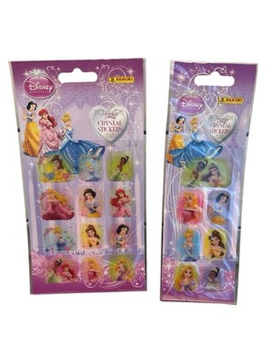 Disney Princess - Crystal Stickers - Panini / Neu