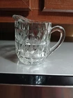 Vintage Jeanette Windsor Diamond Pattern Clear Depression Glass Pitcher