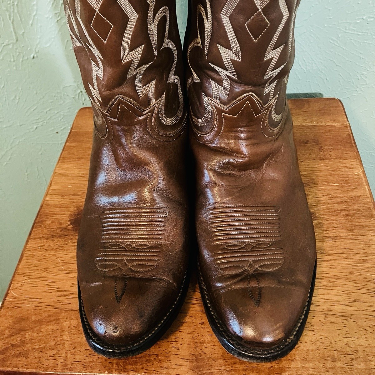 Vintage Tony Lama Men's 6265 Western Boots | eBay