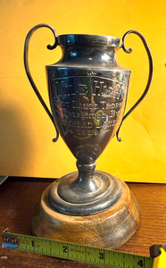 Arrowhead Lake Co. Mile High Spot Dance Trophy 1929