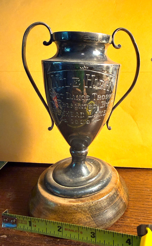 Arrowhead Lake Co. Mile High Spot Dance Trophy 1929