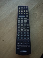 Genuine Yamaha RAV350 WD10830 US Original A/V Receiver Remote Control Tested OEM