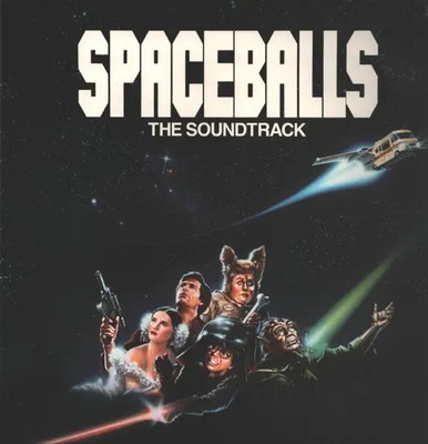 LP John Morris, Gloria Sklerov, Jeffrey Pescetto a.o. Spaceballs (The Soundtrac