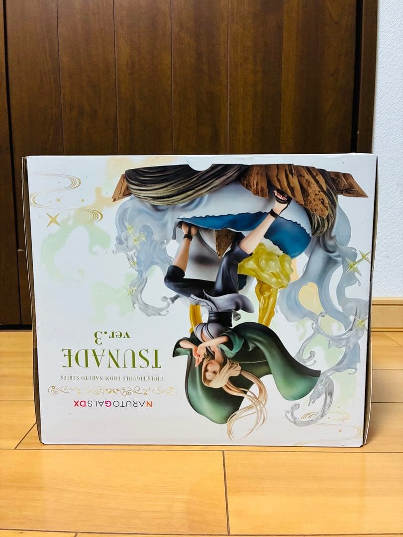 Megahouse Naruto Shippuden Tsunade Gals DX Ver.3 Figure New Sealed