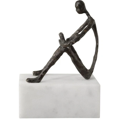 Uttermost 18162 Sit Back, Relax And Read 6 X 4 inch Sculpture - Picture 2 of 6