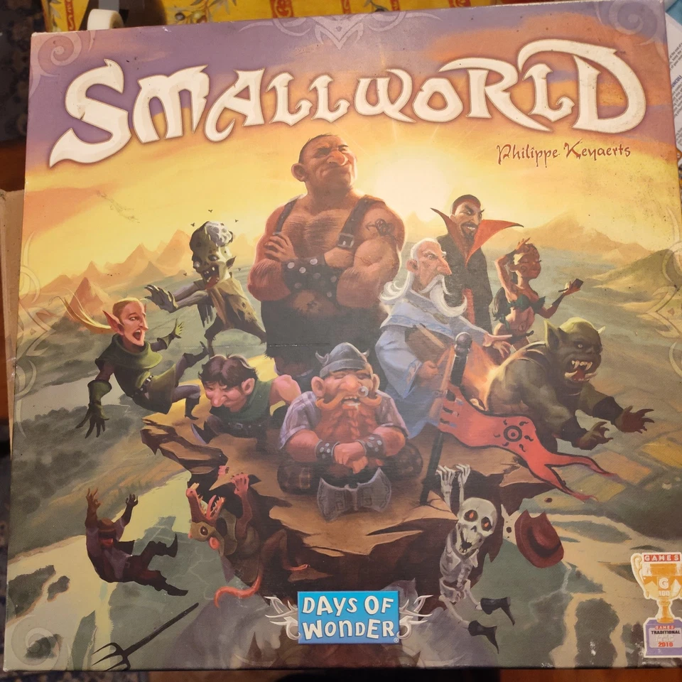 Days of Wonder Small World Board Game - Image 2 of 2
