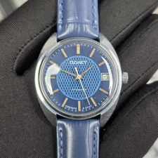 Poljot vintage Soviet mechanical wristwatch 2614.2Н SU / USSR watch Полет 1980s