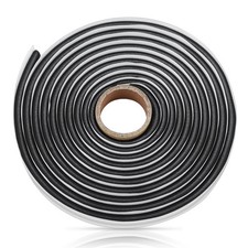 TAGLLY Butyl Sealant Tape, 13Ft Rubber Headlight 1 Pack, Black