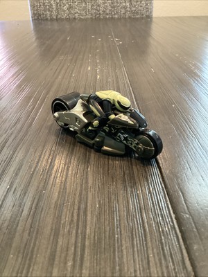 HOT WHEELS THUNDER CYCLE WITH RIDER DIECAST Loose Car Only