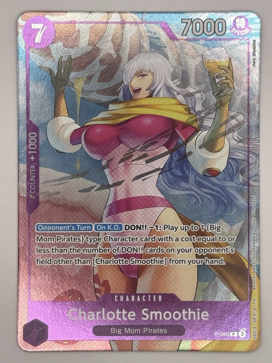 Charlotte Smoothie P-090 Event Pack 7 Promo Near Mint NM | eBay