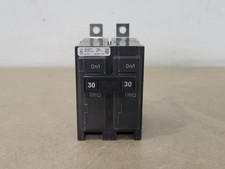 CUTLER-HAMMER BA230 30 Amp, 2 Pole, 120/240 V...