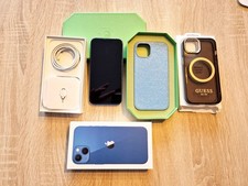 Apple iPhone 13  128GB Blau sehr guter Zustand + Swarovski