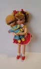 MATTEL vintage Family Affair 6" BUFFY DOLL w/MRS. BEASLEY +original clothes 1967
