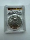 2016 First Day of Issue American Silver Eagle $1 PCGS MS69 30th Anniversary