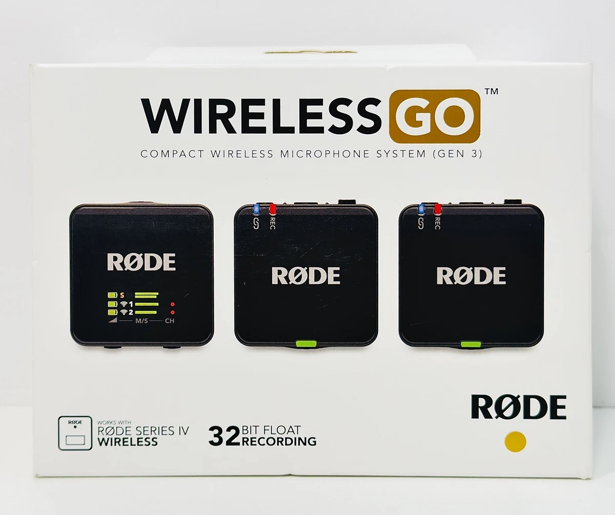 25+ Rode Wireless GO Pro Audio Microphones for sale | Updated Oct 2026