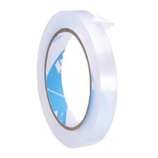 9/16" x 98.4 Yd Poly Bag Sealing Tape, Clear