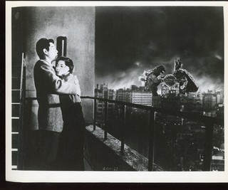 GODZILLA RAIDS AGAIN Original 1955 8 x 10 Japanese Monster Movie Still vv