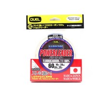Yo Zuri Duel Hardcore Power Leader Fluorocarbon 60lb 50m H3345 1219