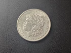 1879 Morgan silver dollar Philadelphia Mint. Uncirculated Nice Original.