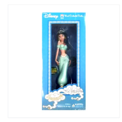 Medicom Toy VCD Disney Aladdin Jasmine Figure 2004 Movie Vinyl