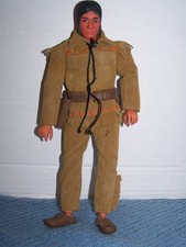 Tonto Toy Action Figure Outfit/Accessories 1973 Lone Ranger Gabriel Inc Vintage