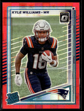 2025 Panini Donruss Football Rated Rookie Red Pandora Kyle Williams