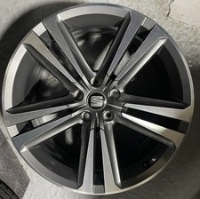 (Felge Nr.1 ) ALUFELGE 19 ZOLL Original Seat Leon Cupra FR 8x19 ET50 5F0601025K
