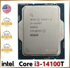 14th Gen. Intel Core i3-14100T CPU SRMX0 2.7 ...