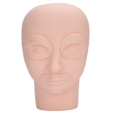 Silicone Detachable Makeup Practice Mannequin For Eyelash Grafting