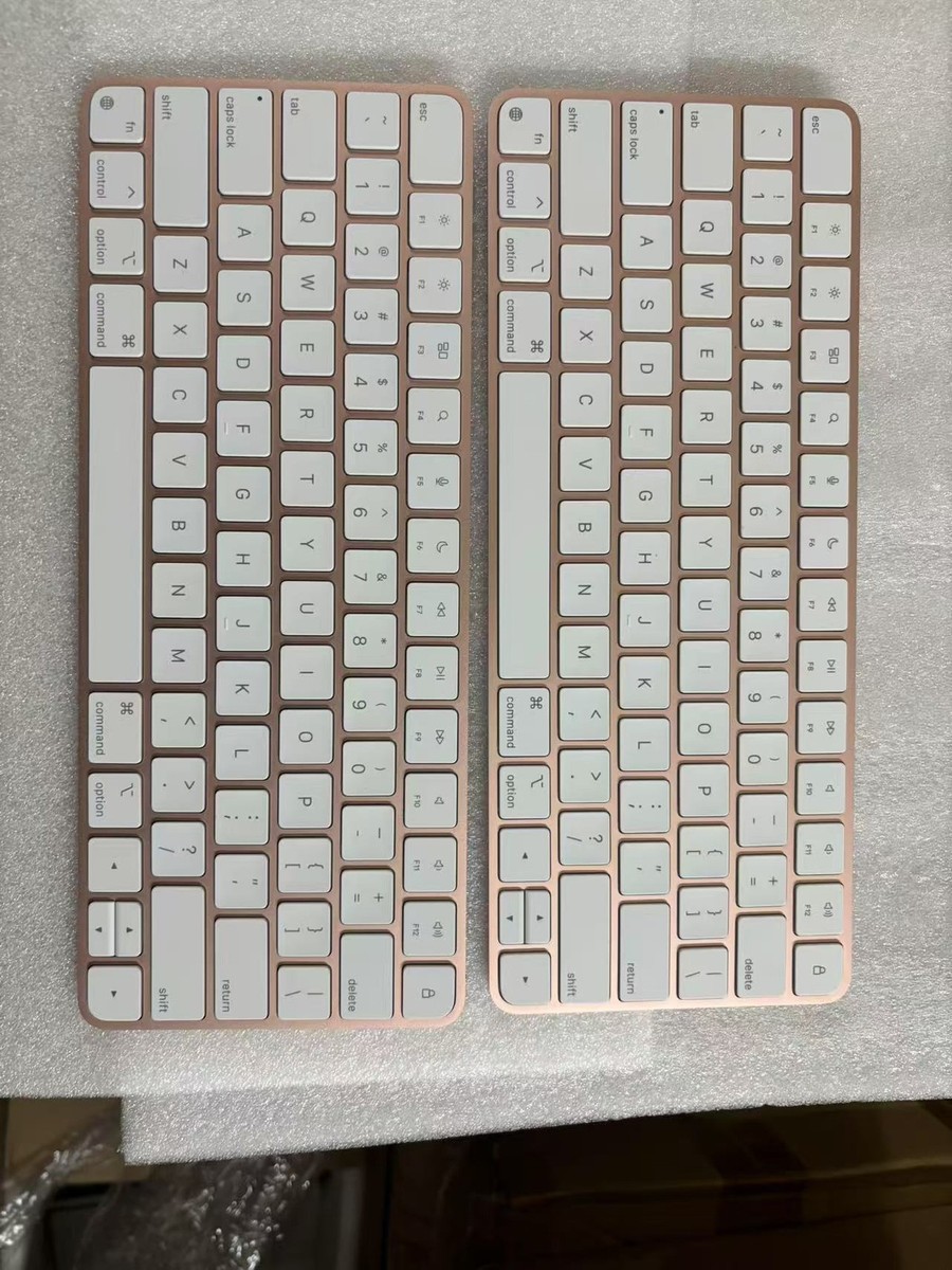 Genuine Apple magic keyboard A2450 for m1 Macs PINK no cable | eBay