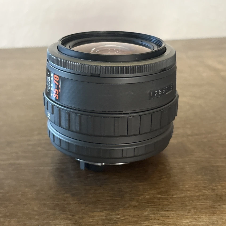 Pentax SMC Pentax-F 35-70mm f/3.5-4.5 AF Zoom Lens Made in Japan, Ex Condition - Image 2 of 4