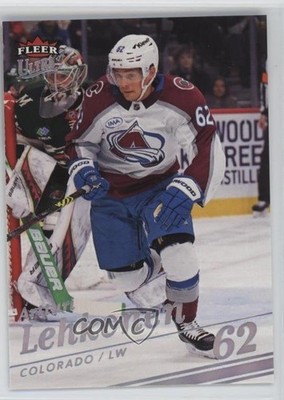 2025-26 Upper Deck Fleer Ultra Platinum 24/25 Artturi Lehkonen #37 1s2y
