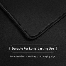 Large Extended Gaming Mouse Pad Mat Stitched Edges Non-Slip Waterproof Mousepad