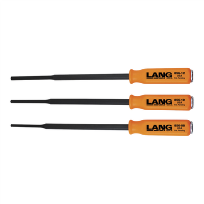 #ad Lang Tools Kastar 3pc. 16quot; Long Pin Punch Set $63.43