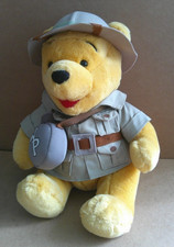WINNIE THE POOH Safari Pooh Animal Kingdom Walt Disney World Plush