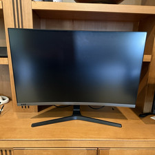 Samsung C27RG5 CRG5 27" Curved Gaming Monitor 240Hz FHD G-SYNC LC27RG50FQNXZA
