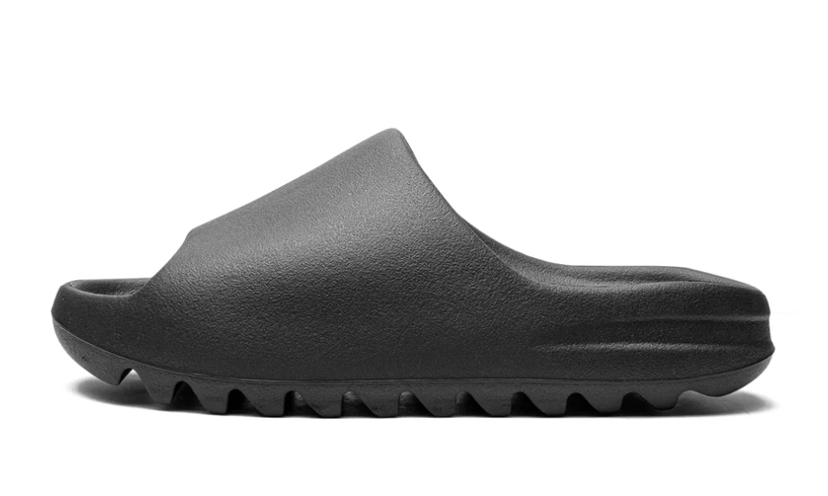 YEEZY SLIDE "ONYX 2022/2023" HQ6448 Black Slides Men's Sie 6-13 New