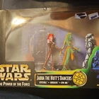 Kenner Star Wars Power of the Force Rystáll Greeata Lyn Me Figures Jedi
