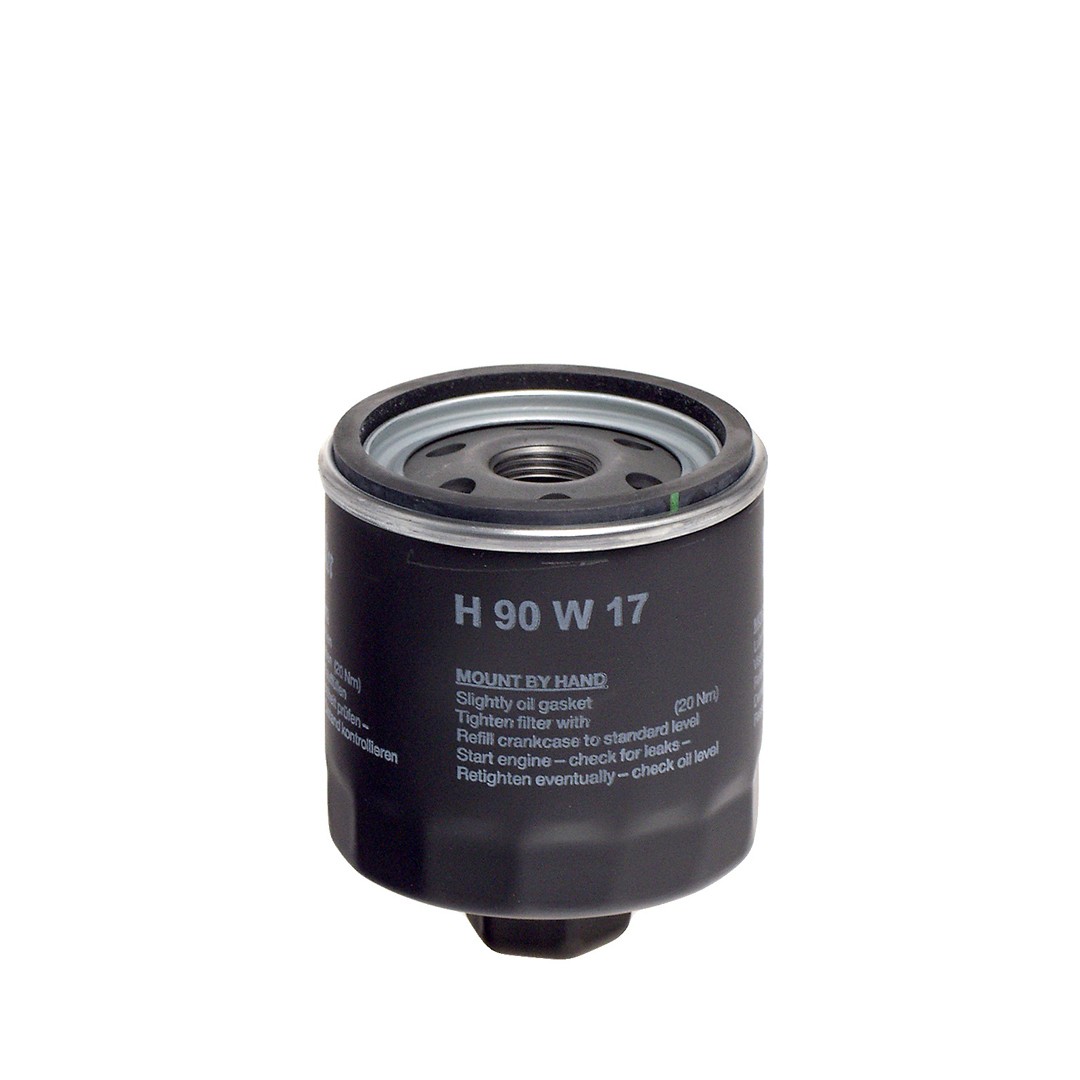 HENGST FILTER H90W17 Oil Filter for AUDI,SEAT,SKODA,VW,VW (SVW)